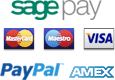 We accept PayPal payments!