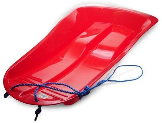 Snow Wing Red Sledge Toboggan 