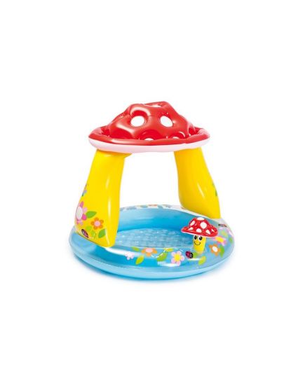 Intex 57114NP Mushroom Baby Pool: Fun and Safe Splashing Experience for Your Little Ones